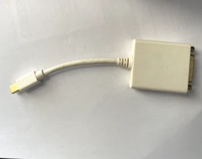 Thunderbolt/Mini Display Port/DP to VGA/HDMI/DVI Adapter For Macbook Pro Air Mac - Image 1 of 3