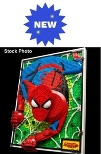 🧱 LEGO®  # 31209 The Amazing Spiderman ART (Sealed) BRAND NEW - RETIRED!!! - Picture 1 of 7
