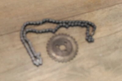 1998 HONDA Z50R РАСПРЕДЕЛИТЕЛЬНЫЙ ВАЛ КУЛАЧКОВАЯ ЦЕПЬ W ЗВЕЗДОЧКА ПЕРЕДАЧ 14401-115-010 14321-GBG-900 - Изображение 1 из 4