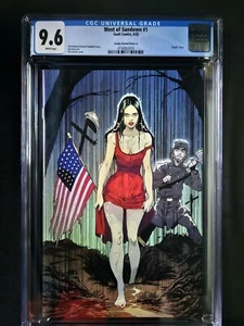 West of Sundown #1 Tim Seely Variant Vault Comics ... CGC 9.6 - Imagen 1 de 3