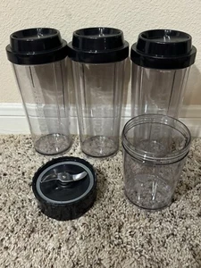 Cuisinart Blender CPB-300 Chopping/Grinding Blade + Cups Replacement Parts - Picture 1 of 17