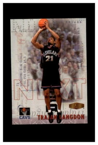 1999-00 Flair Showcase Next #N6 Trajan Langdon Cleveland Cavaliers - Picture 1 of 2