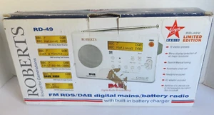 ROBERTS Gemini 49 (RD-49D) FM RDS/DAB Digital Radio, Open Box,New - Picture 1 of 6