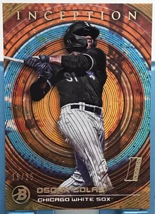 OSCAR COLAS 2022 Bowman Inception Orange Foil RC Rookie 19/25 - Bild 1 von 4
