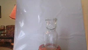 BROOKFIELD DAIRY~HELLERTOWN, PA.~BABY FACE CREAM TOP~HALF PINT~MILK BOTTLE - Picture 1 of 6