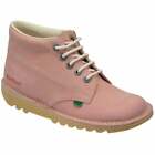 Kickers Kick Hi Light Pink Youth Boots (A10) 1-16197