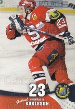 2004-05 Swedish Elitset #118 Gabriel Karlsson