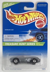 1996 Hot Wheels Treasure Hunt Series Ferrari 250 Limited Edition Rare # 3 Of 12  - Picture 1 of 2