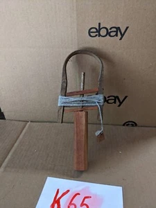 REPLICA PRIMITIVE TOOL MID 18TH CENTURY HOME MADE CHALK LINE (1) - Bild 1 von 5