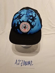 Vans Discovery Shark Week Cap Hat Youth Trucker Mesh Snapback Polyester - Picture 1 of 6