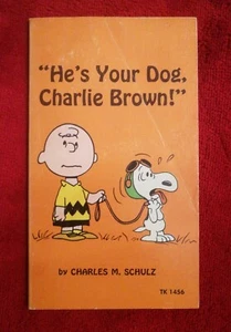 He's Your Dog Charlie Brown! Charles Schulz 1968? USA Scholastic Book Services - Picture 1 of 12