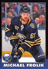 2020-21 O-Pee-Chee Retro Black #498 Michael Frolik /100