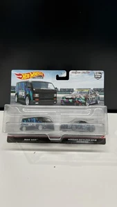 Hot Wheels 2er-Pack Nissan Skyline R33 GTR MBK Van Premium Druckguss HKS - Bild 1 von 3