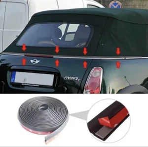BMW Mini One Cooper S Convertible R52 rear soft top roof weather seal repair.. - Picture 1 of 3