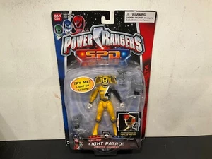 Power Rangers SPD Light Patrol YELLOW 5" Ranger New Factory Sealed 2004 - Picture 1 of 10