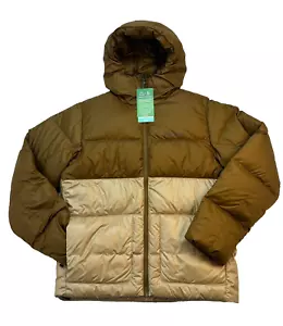Marmot Guides Down Hoodie Jacket Puffer Men's Size S 700Fill Hazel/Light Oak New - Picture 1 of 21