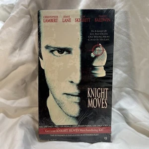 Knight Moves (VHS, 2001) artisan rare christopher lambert, diane lane - Bild 1 von 5