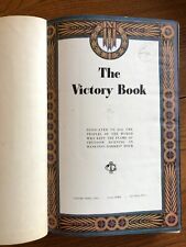 THE VICTORY BOOK - wartime publication