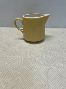Vintage Mid-Century USA Pottery Yellow Creamer - Picture 1 of 6