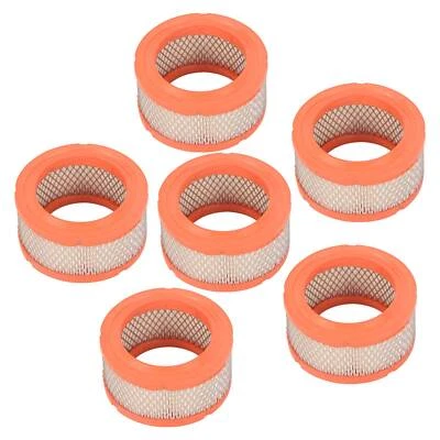 TOPAZ 6 Pack For Ingersoll Rand A424 Air Compressor Air Intake Filter Element 32170979