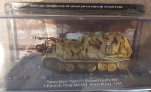 Amercom 1/72 Carro armato Panzerjager Tiger Sd Kfz 184 Seconda Guerra Mondiale - Foto 1 di 1