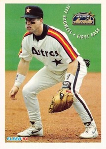 1994 Fleer Sunoco Baseball Jeff Bagwell #3 NM/MT HOUSTON ASTROS HIGH GRADE/SHARP