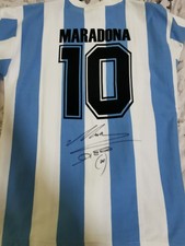 Maglia Autografata e certificata Diego Armando Maradona