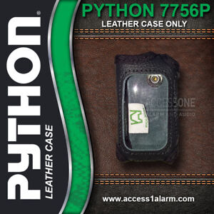 Python 7756P Protective Leather Remote Control Case For 5706P Remote Control