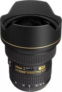 Nikon Nikkor AF-S 14-24mm f2.8 G ED Lens - Picture 1 of 3
