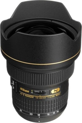 Nikon Nikkor AF-S 14-24mm f2.8 G ED Lens - Image 1 of 3