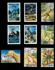 Madagascar 1999 - Prehistoric Life Dinosaurs - Set of 9v - Scott 1431-39 - MNH