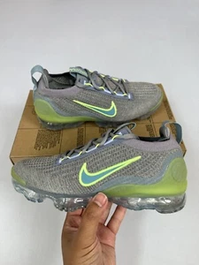 Nike Air Vapormax 2021 Flyknit Partikelgrau DH4084-003 Herren 6 Damen 7,5 - Bild 1 von 5