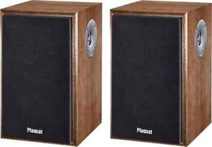 MAGNAT MONITOR S10D con 3 tweeter DA SCAFFALE/STAND/LIBRERIA walnut - Foto 1 di 3