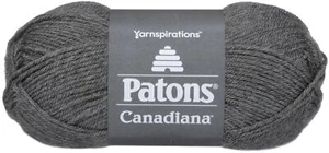 Spinrite 244510-10044 Canadiana Yarn - Solids-Medium Grey Mix (6Pk) - Picture 1 of 1