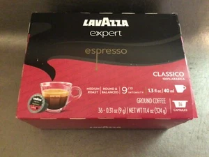 Lavazza Expert Espresso Classico Capsules Medium Roast 100% Arabica 36 Capsules - Picture 1 of 6