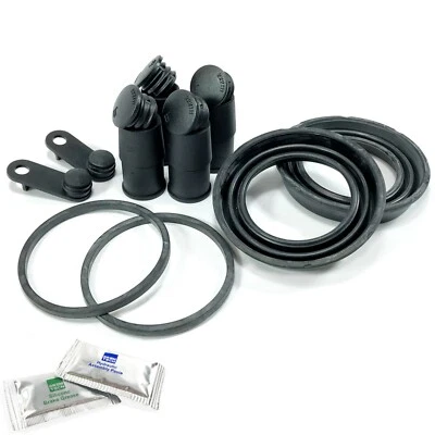 2X KITS DE REPARACIÓN DE PINZAS DE FRENO DELANTERAS SELLOS SE ADAPTA A: MG ZT 1.8 2.0 2.5 01- BCK5728X2J Foto 1 de 2