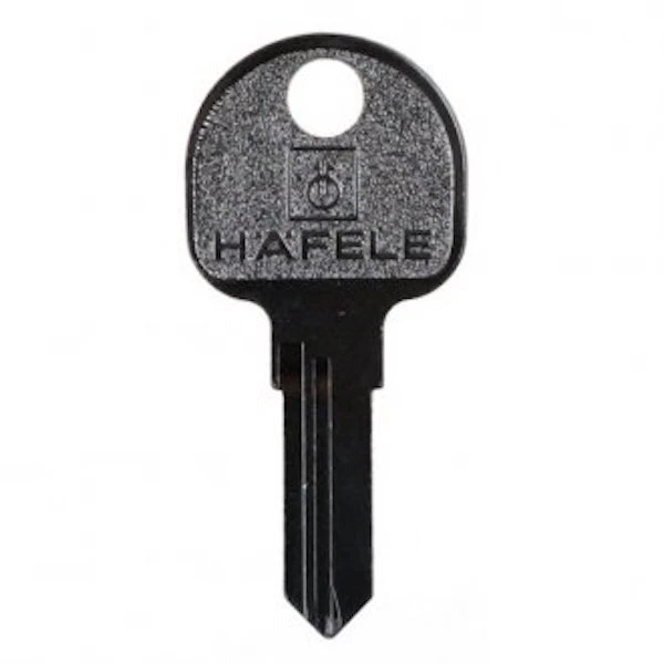 Hafele Genuine Cut Key 0001-suits Symo 3000 Locks Postage HASYMO3000