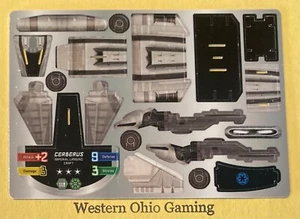 Star Wars Pocketmodel Ground Assault Cerberus Imperial Landing Craft #16 Card - Picture 1 of 2