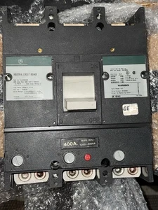 GE TJJ436400WL 400 Amp Industrial Circuit Breaker 600VAC 500VDC - Picture 1 of 6