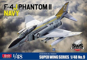 Kit Modelo Zoukei-Mura #9 F-4J Phantom II Navy SWS 1/48 - EE. UU. - Imagen 1 de 5