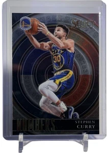 2020-21 Panini Select Numbers Stephen Curry #30 Golden State Warriors W/Top Load - Picture 1 of 5