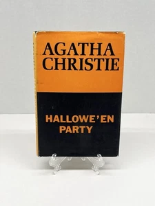 Halloween Party agatha christie 1969 Book Club Edition Hard Cover w/DJ - Picture 1 of 5