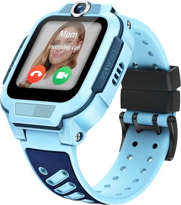 imoo Z3 Kids Smart Watch GPS Tracker HD Video Call Voice Touchscreen BLUE BoxM - Image 1 of 4