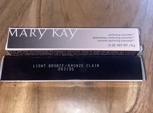 Mary Kay Perfecting Concealer 0.21 oz LIGHT BRONZE #092195 NEW Lot Of 2 - Picture 1 of 2