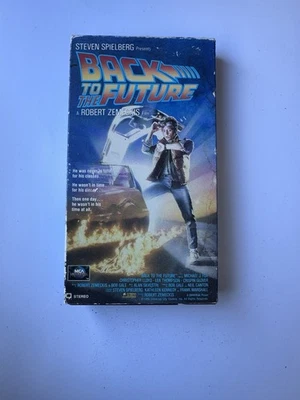 Back To The Future 1985 VHS Rare Original Release - Image 1 of 4