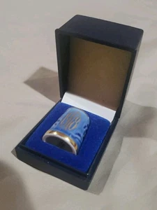 Vintage B&G Bing & Grondahl First Limited Edition 1978 Thimble  - Bild 1 von 5