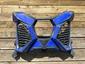 Blue Rear Fascia For 2017-2023 Can-Am X3 Max Turbo Rear Facia OEM #705010001 - Picture 1 of 8