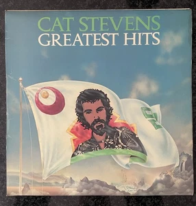 CAT STEVENS ‘Greatest Hits’ 1975 Vinyl LP Compilation Ex/Ex - Picture 1 of 7