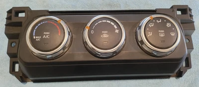 2017-18 Mazda CX-5 AC Temperature Climate CONTROL KB8A61190B OEM - Image 1 of 3