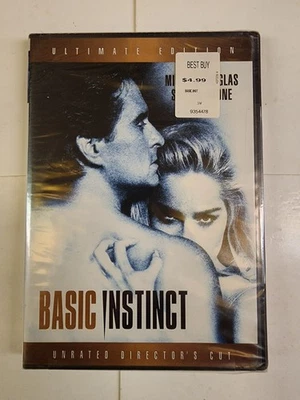Basic Instinct: Ultimate Edition (DVD, 2006, Unrated Widescn Director's Cut) A17 - Image 1 of 4